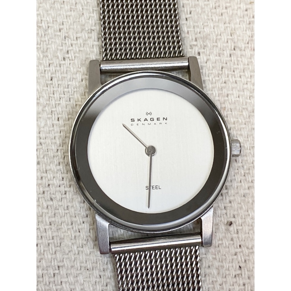 SKAGEN Watch ladies stainless steel mesh band